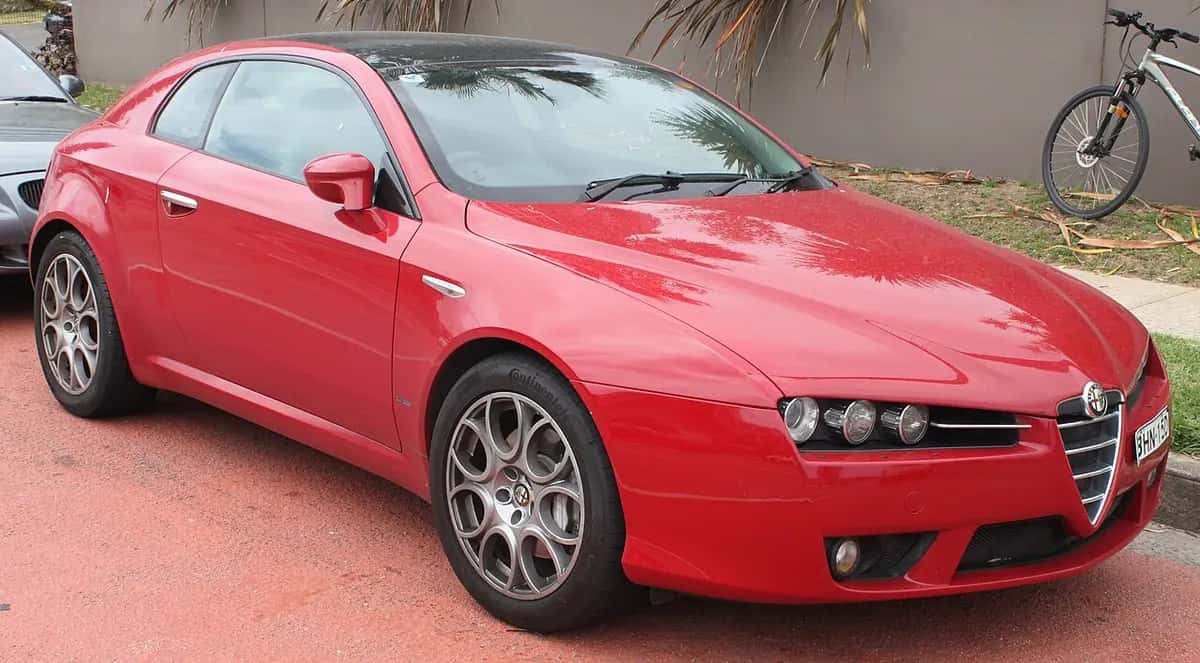Alfa Romeo Brera — model photo