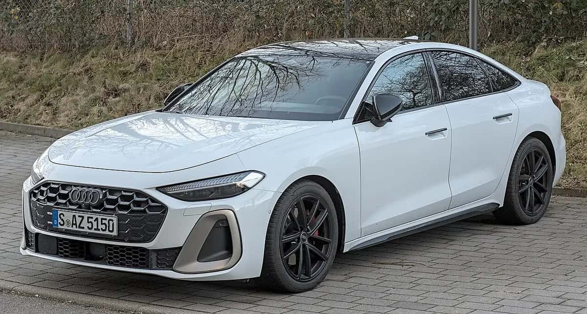 Audi A5 — model photo