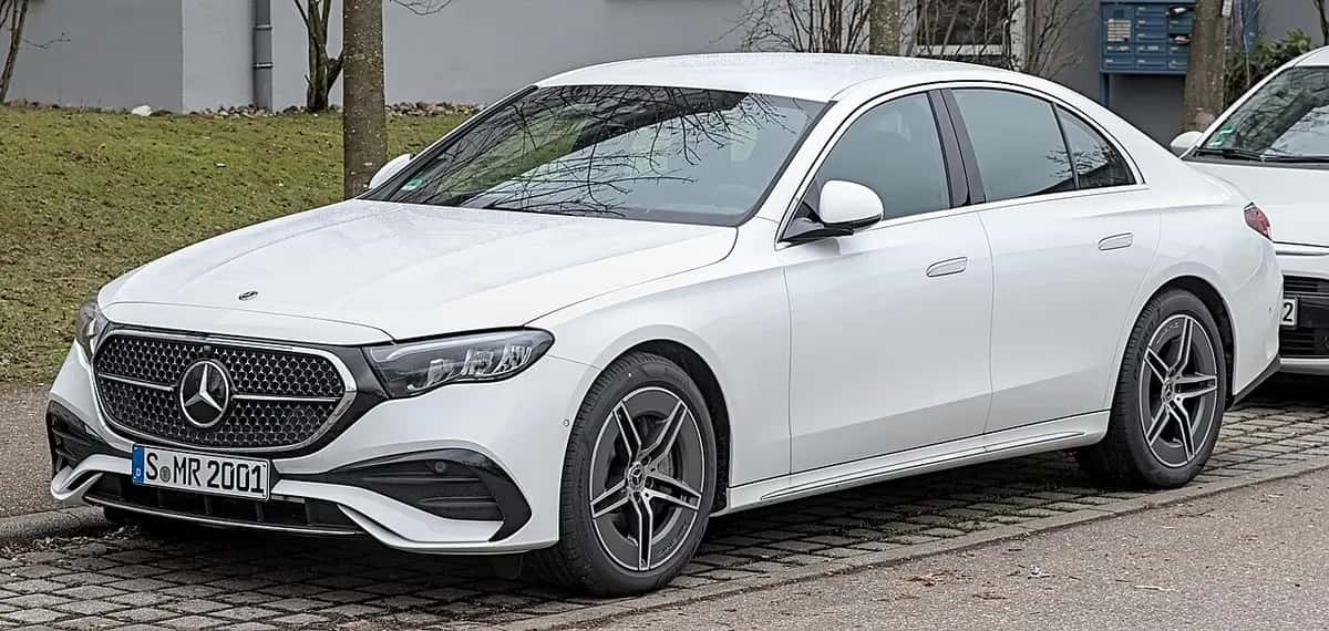 Mercedes-Benz E-Class — model photo