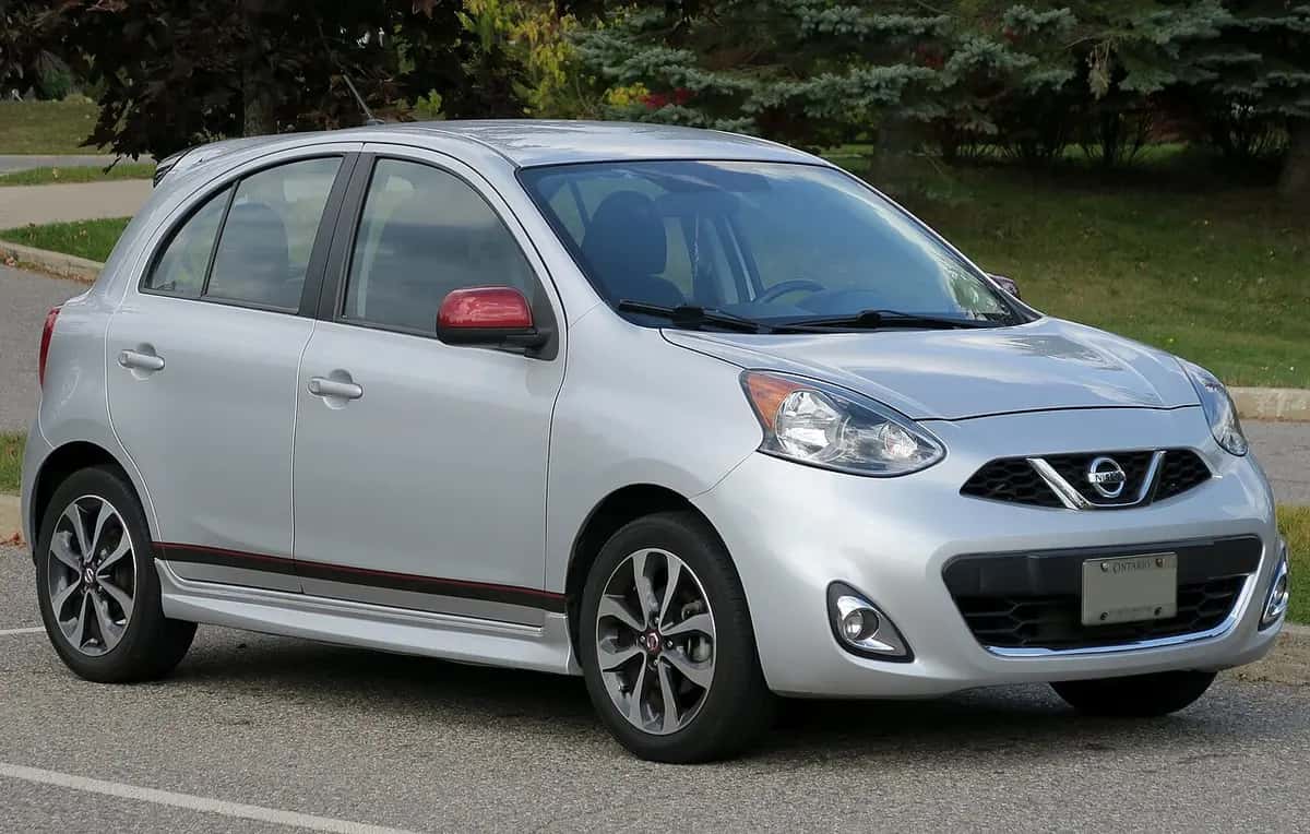 Nissan Micra — model photo