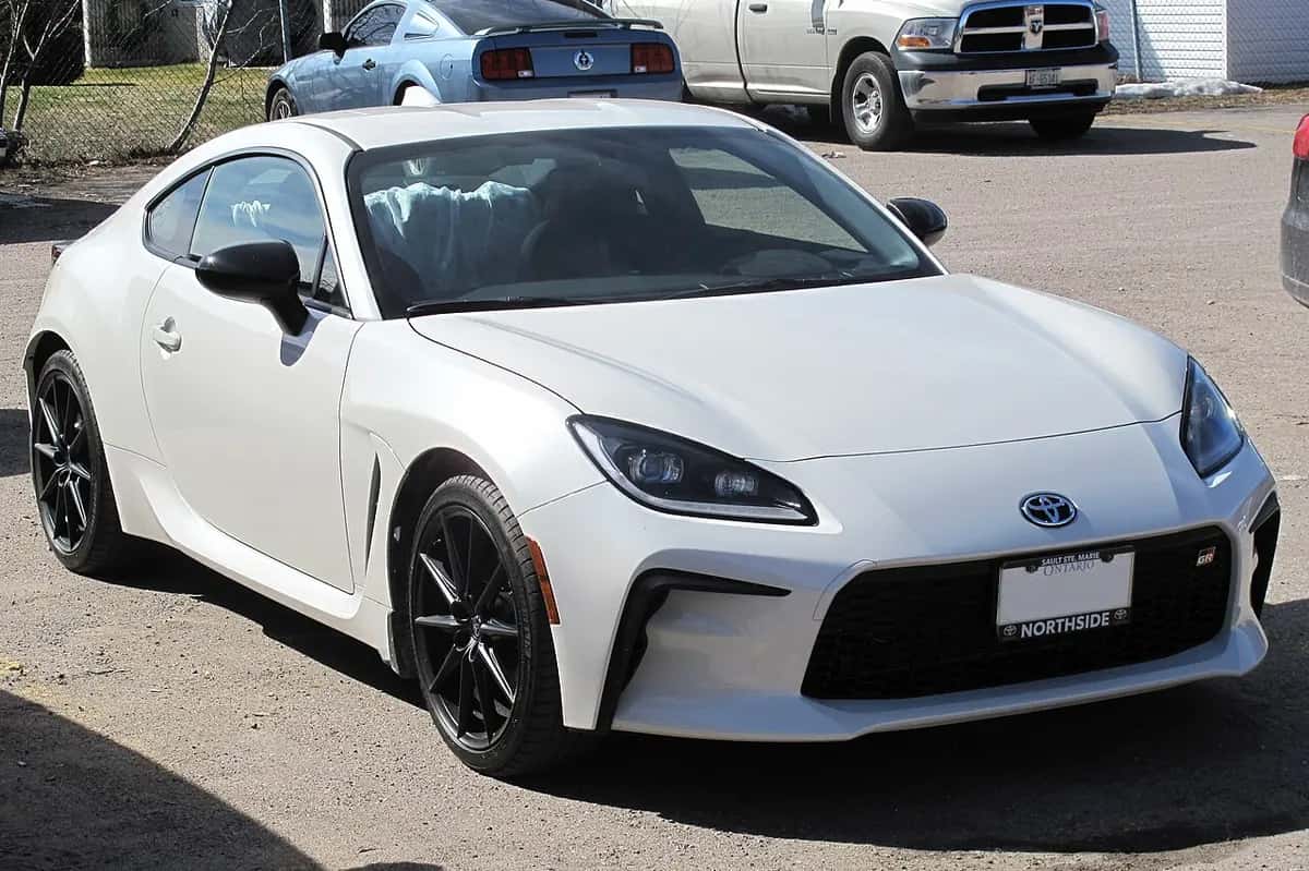 Toyota GT86 — model photo