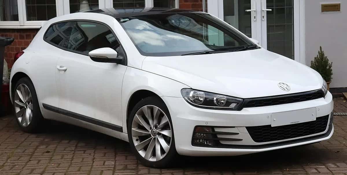 Volkswagen Scirocco — model photo
