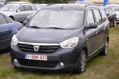 Dacia Lodgy — model photo