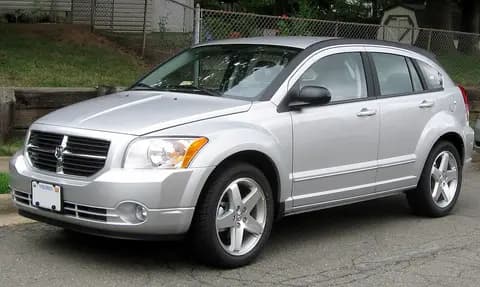 Dodge Caliber — model photo