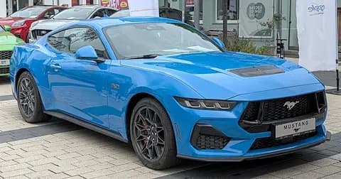 Ford Mustang — model photo