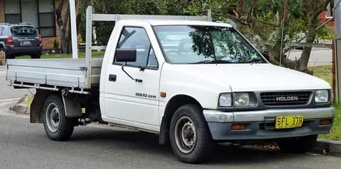 Isuzu Rodeo — model photo