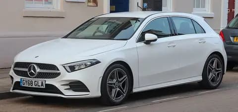 Mercedes-Benz A-Class — model photo
