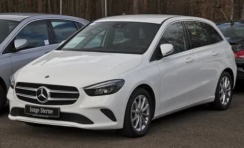 Mercedes-Benz B-Class — model photo