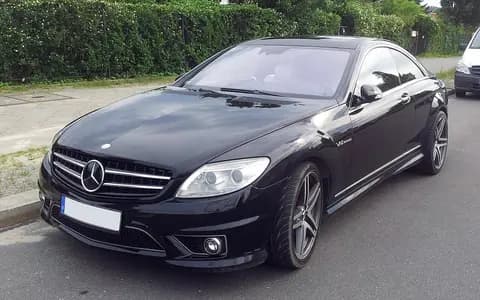 Mercedes-Benz CL  — model photo