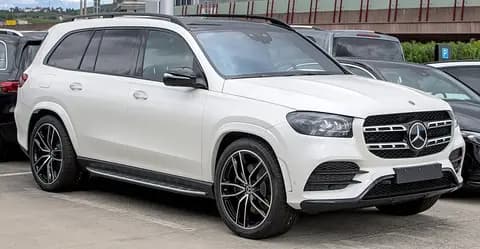 Mercedes-Benz GL — model photo