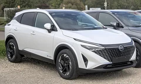 Nissan Qashqai — model photo