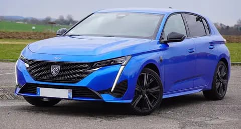 Peugeot 308 — model photo