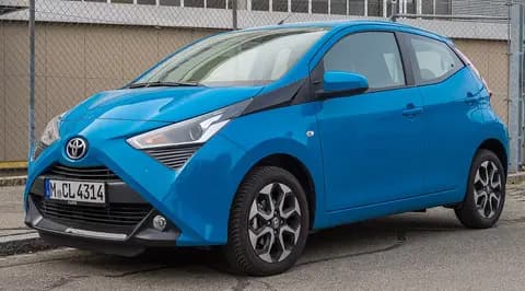 Toyota Aygo — model photo
