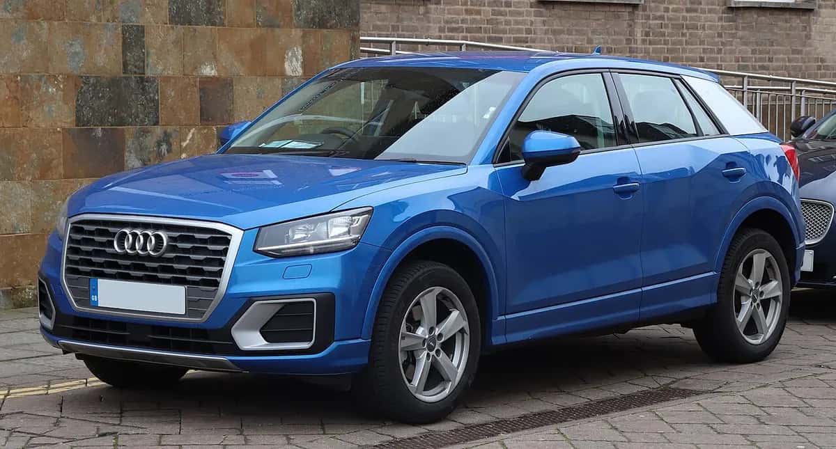 Audi Q2 — model photo