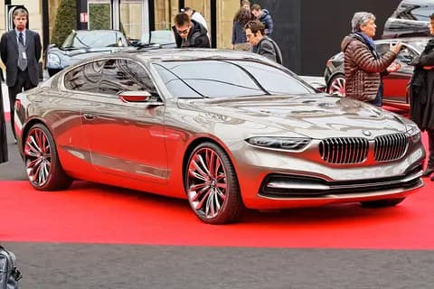 BMW 5 Series — model photo