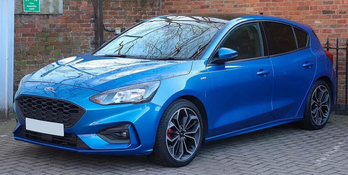 Ford Focus — model photo