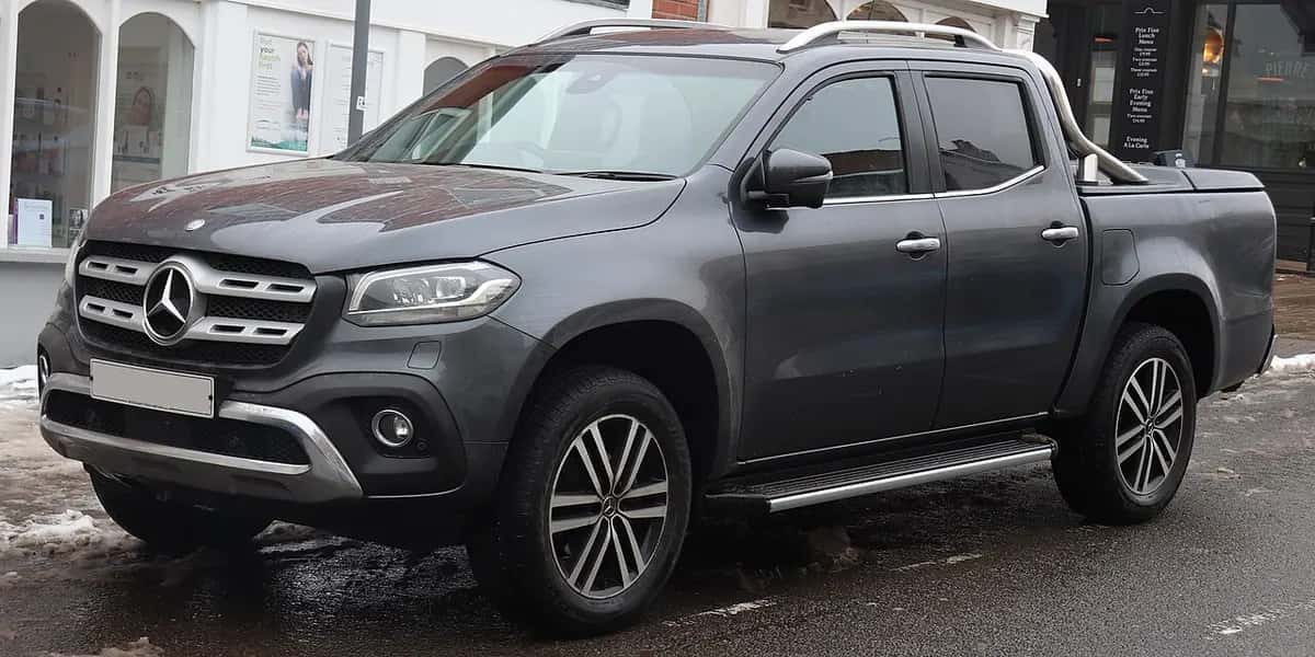 Mercedes-Benz X-Class — model photo