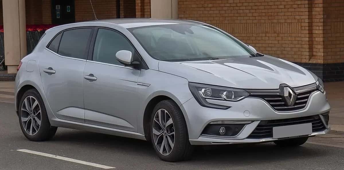 Renault Megane — model photo