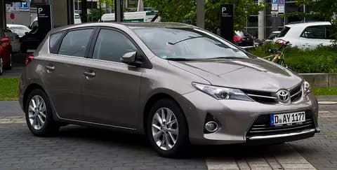 Toyota Auris — model photo