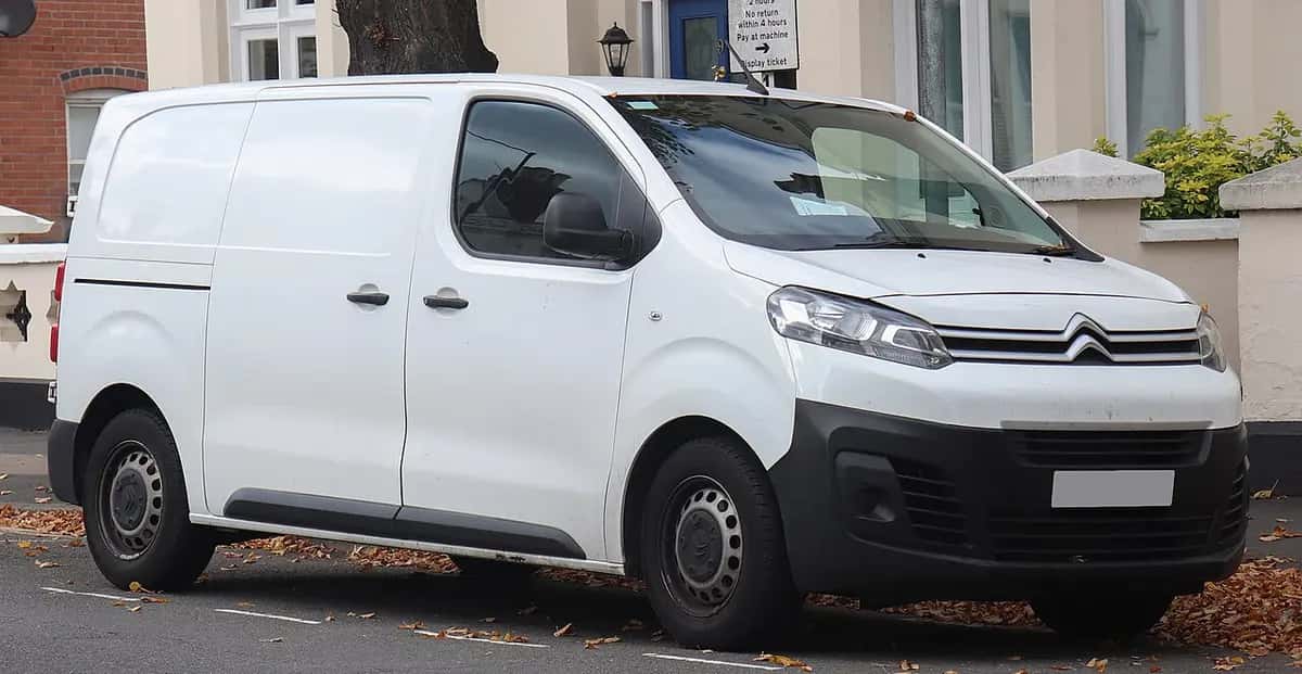 Toyota Proace — model photo